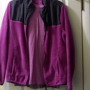 Danskin shirt and sweatshirt